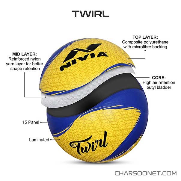توپ والیبال اصل 